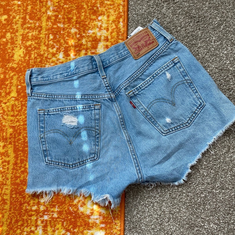 Levi’s 501 Jean Shorts